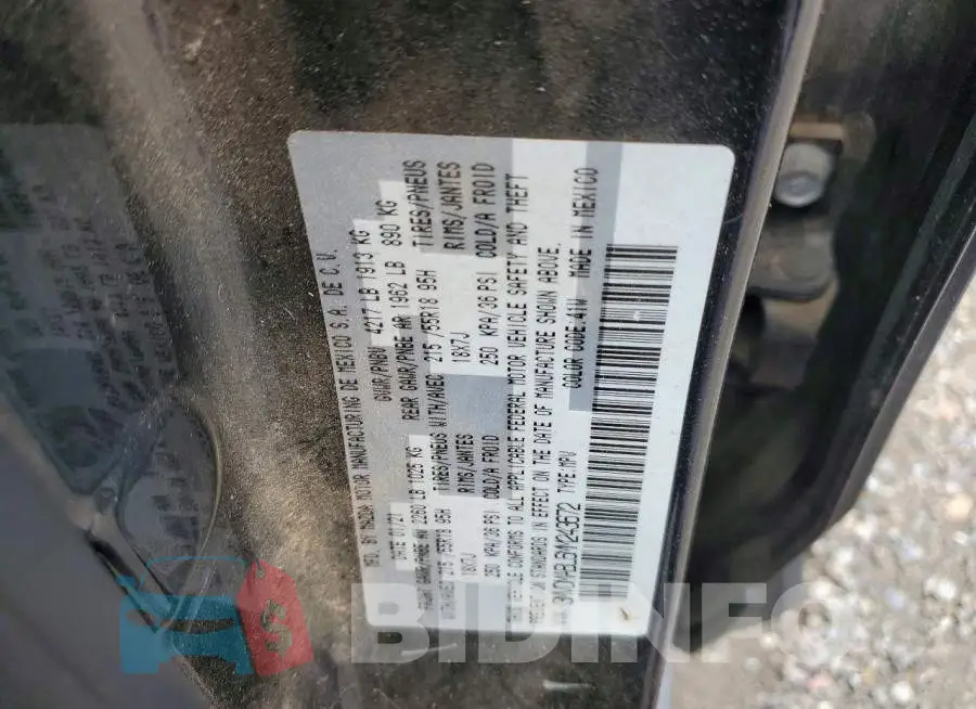 3MVDMABL6MM243672 Photo# 13