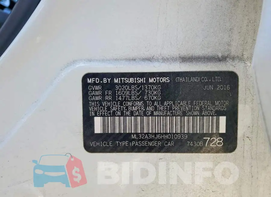 ML32A3HJ6HH010939 Photo# 13