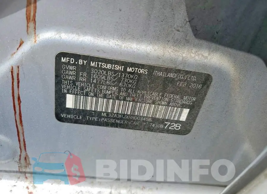 ML32A3HJXHH003458 Photo# 12