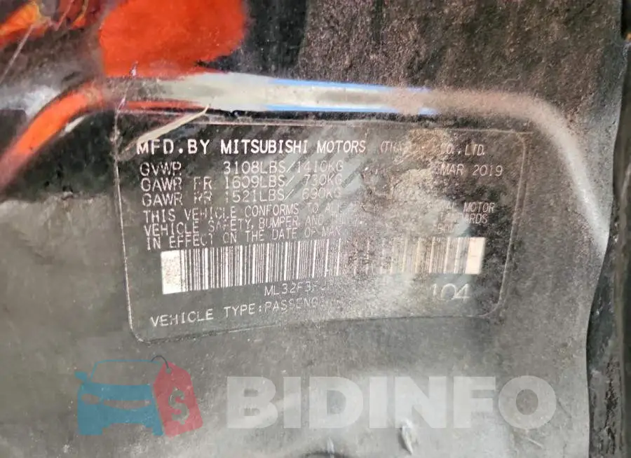 ML32F3FJ8KHF14746 Photo# 12