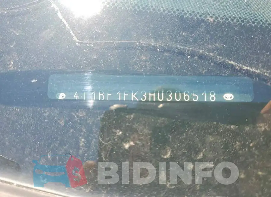4T1BF1FK3HU306518 Photo# 12