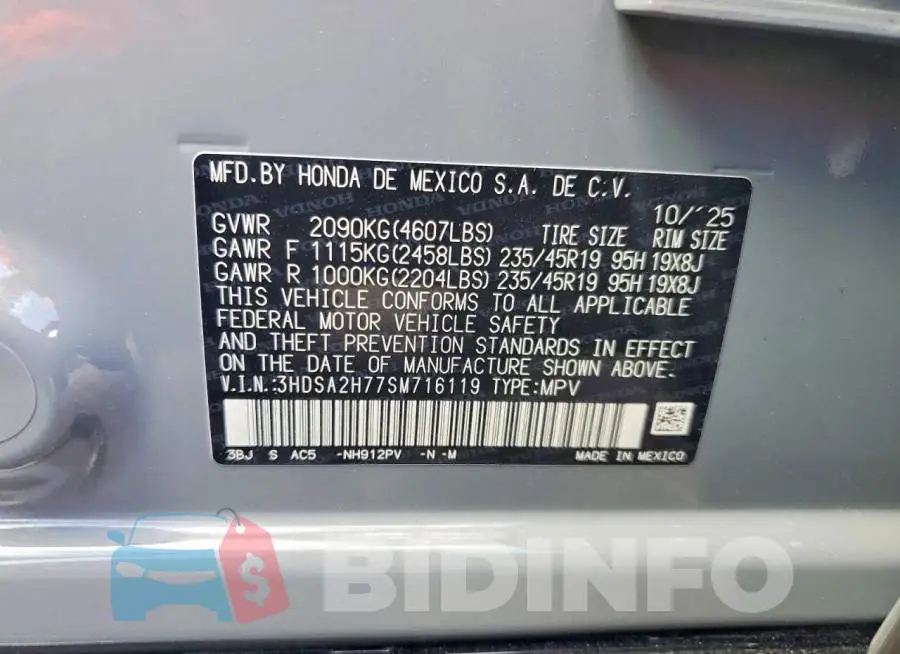 3HDSA2H77SM716119 Photo# 13