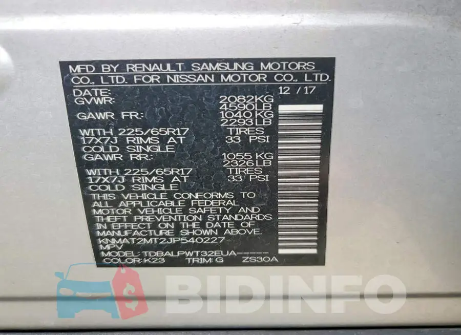 KNMAT2MT2JP540227 Photo# 13