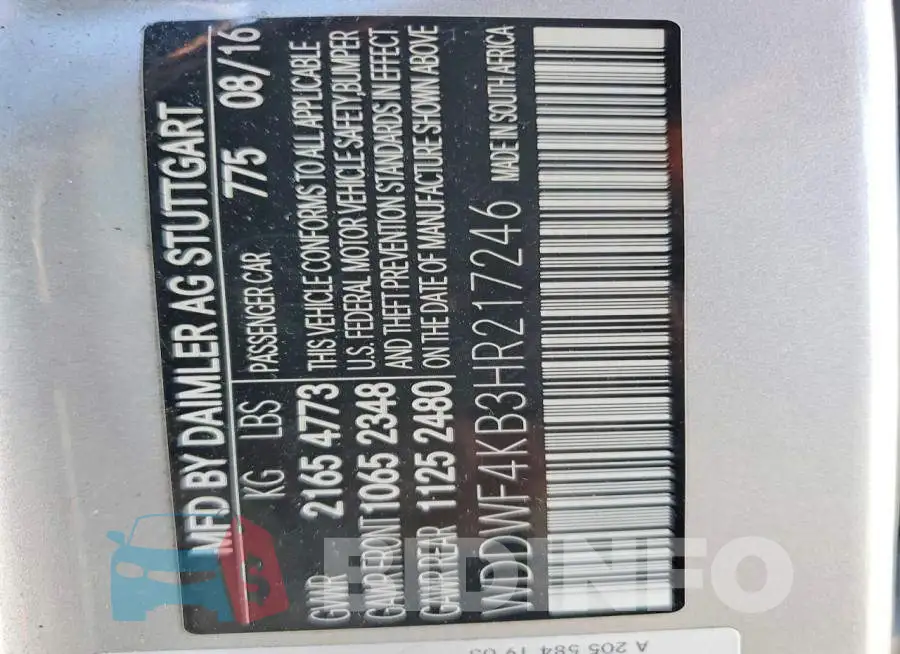 WDDWF4KB3HR217246 Photo# 12