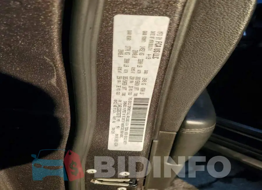 1C4RDJDG3KC722735 Photo# 13