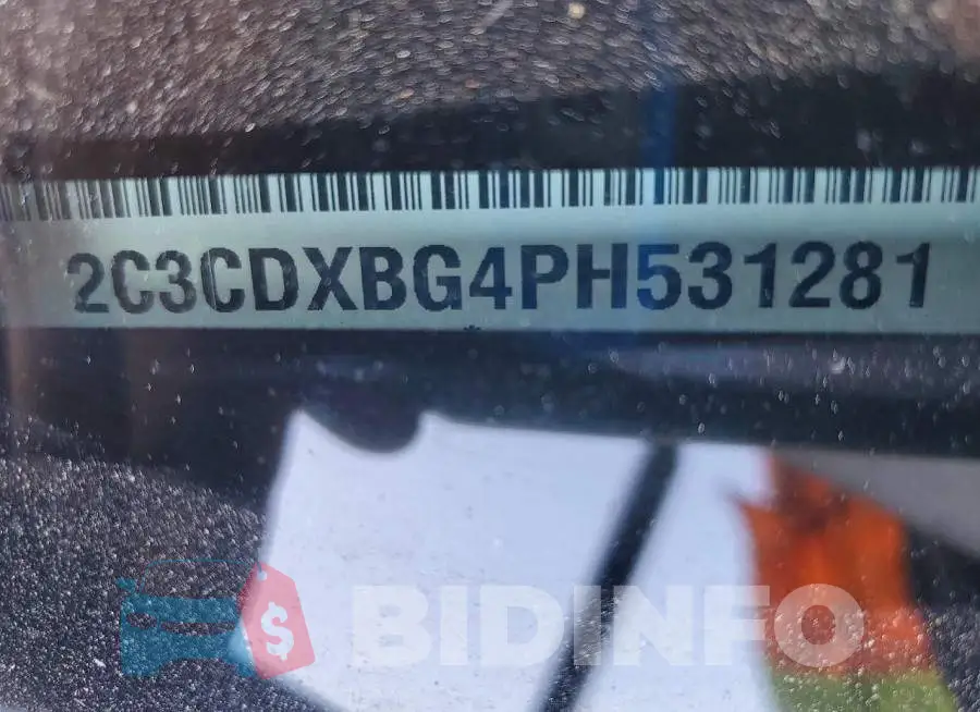 2C3CDXBG4PH531281 Photo# 12