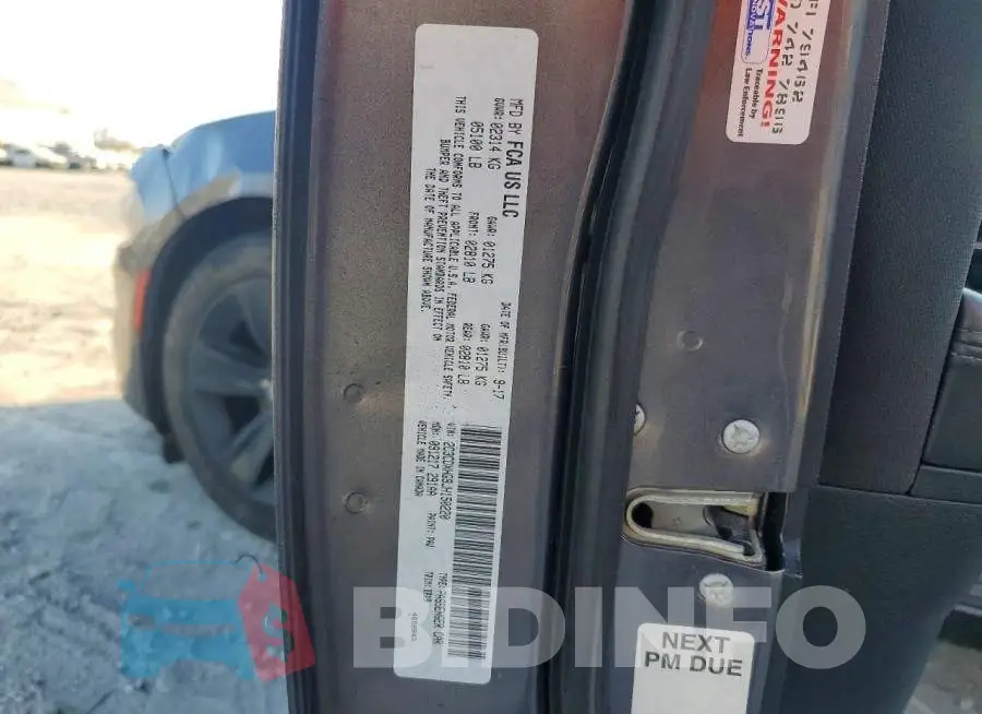 2C3CDXHG9JH150220 Photo# 12