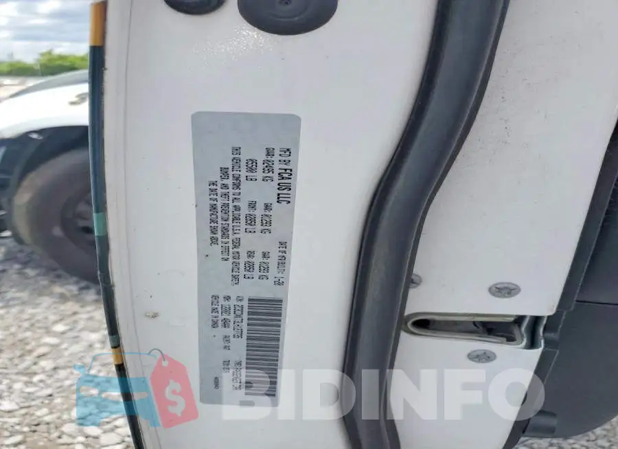 2C3CDXKT3LH127735 Photo# 12
