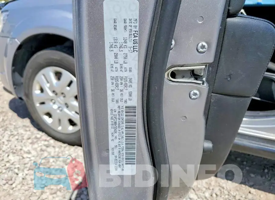 3C4PDCAB8HT654201 Photo# 13