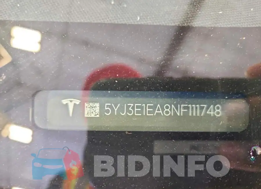 5YJ3E1EA8NF111748 Photo# 12