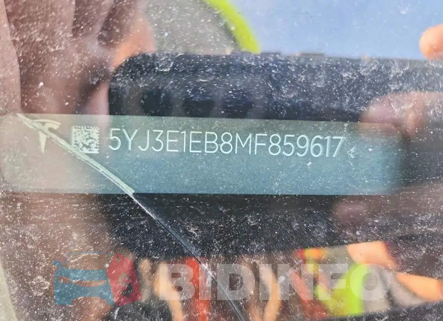 5YJ3E1EB8MF859617 Photo# 12
