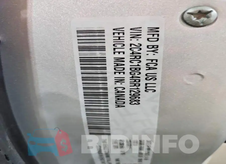 2C4RC1BG4RR129683 Photo# 13