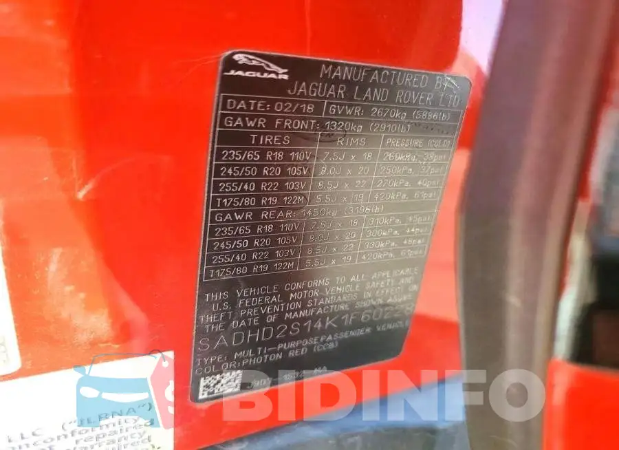 SADHD2S14K1F60228 Photo# 13
