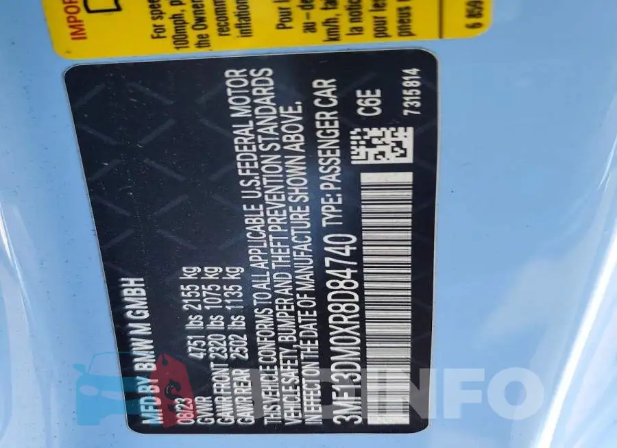 3MF13DM0XR8D84740 Photo# 12
