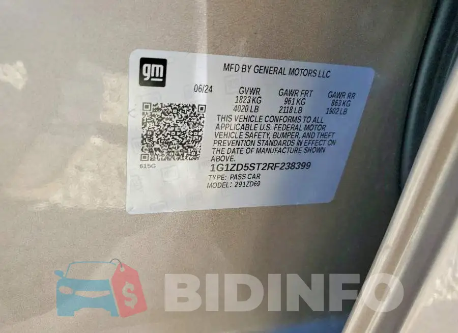 1G1ZD5ST2RF238399 Photo# 12