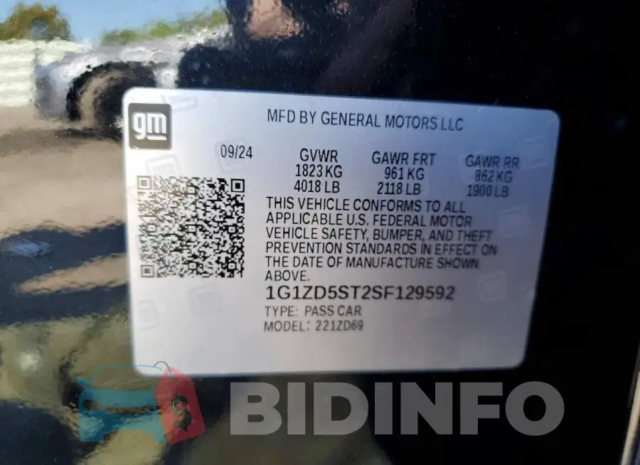 1G1ZD5ST2SF129592 Photo# 12