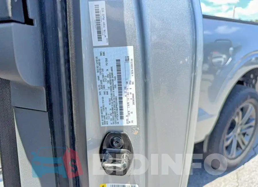 1FTEX1CB2PKE51093 Photo# 10