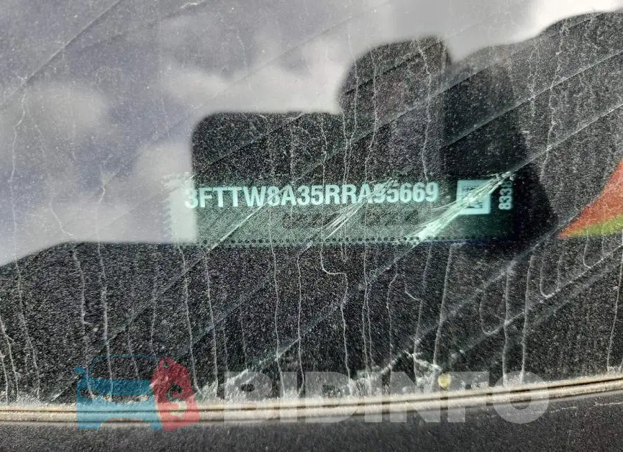 3FTTW8A35RRA95669 Photo# 13