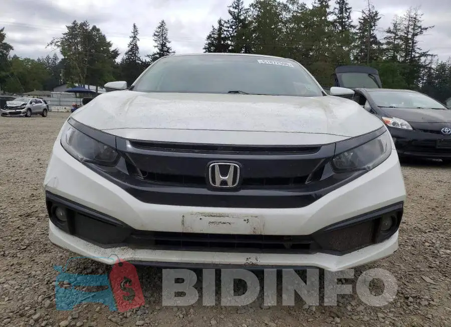 19XFC2F83KE049441 Photo# 5