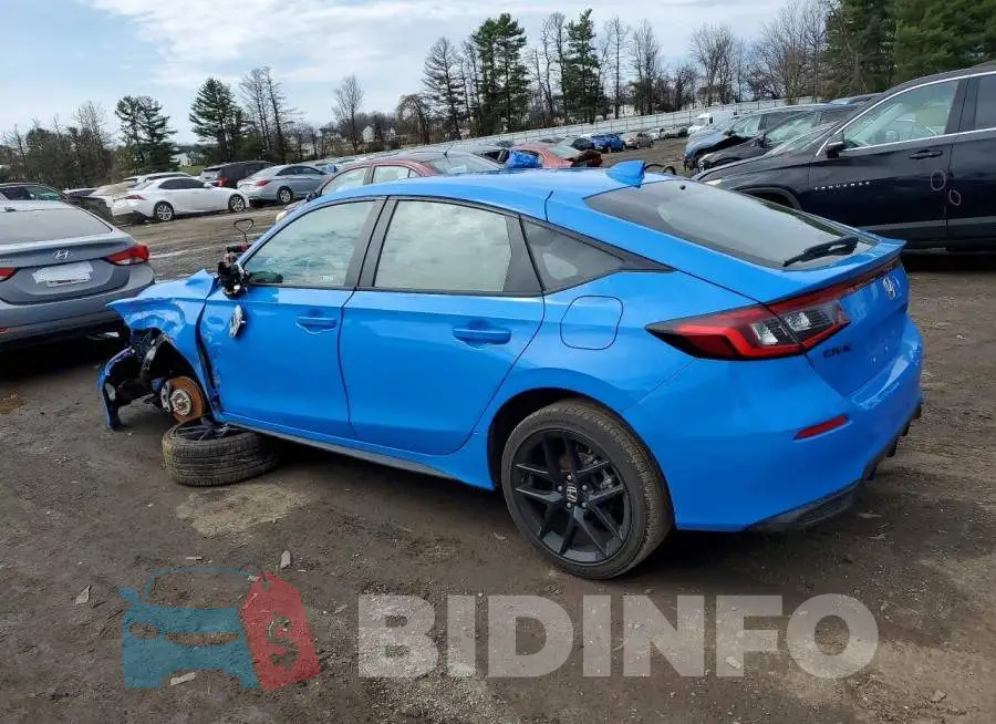 19XFL2H85TE005522 Photo# 2