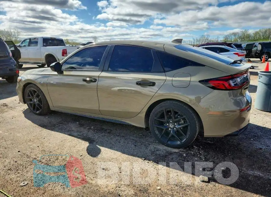 19XFL2H87SE030257 Photo# 2