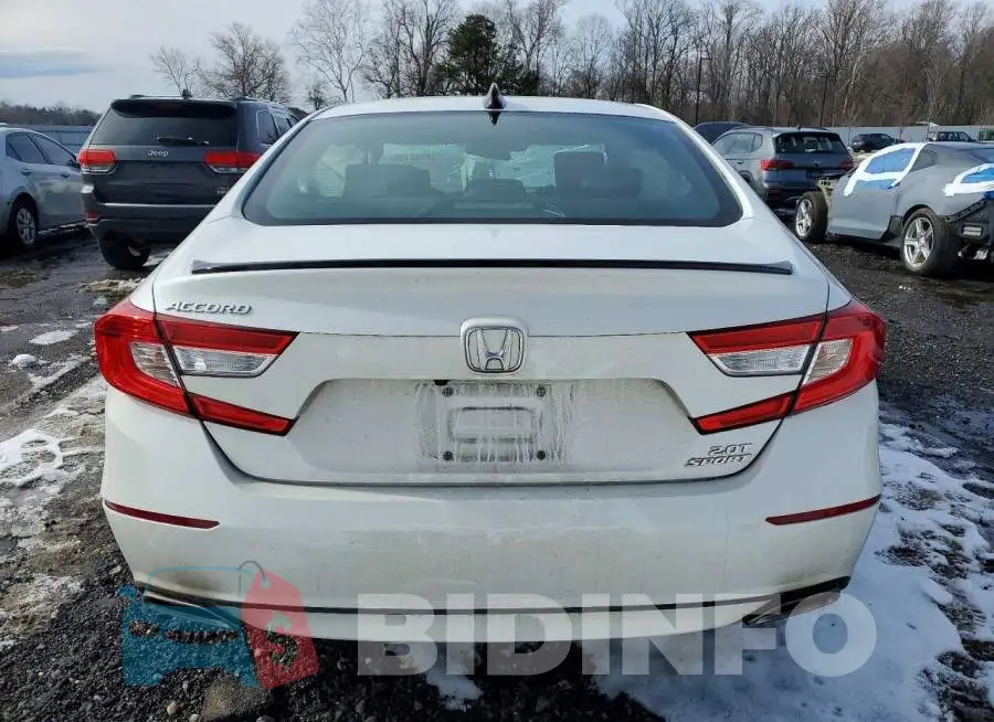 1HGCV2F36MA005085 Photo# 6