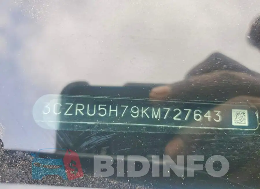 3CZRU5H79KM727643 Photo# 13