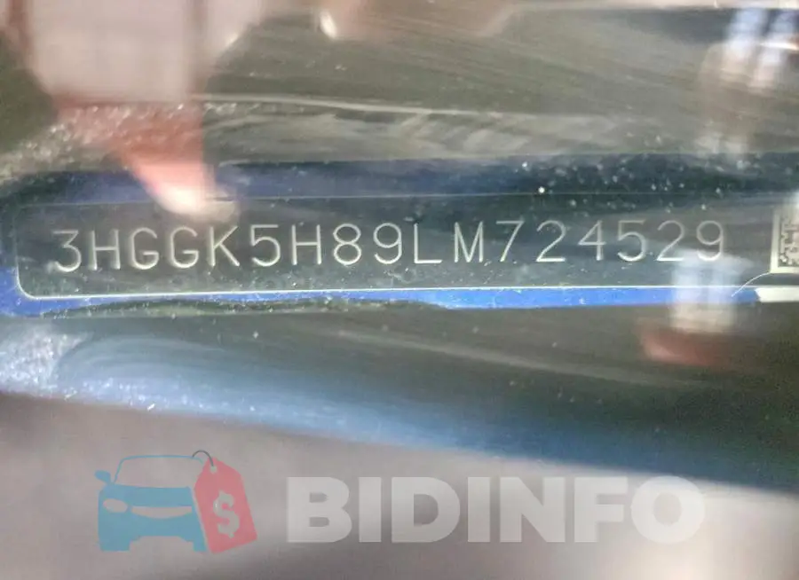 3HGGK5H89LM724529 Photo# 12