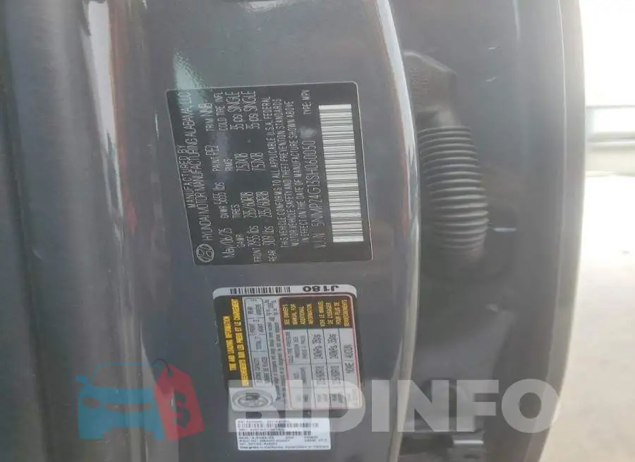5NMP24G13SH060050 Photo# 13