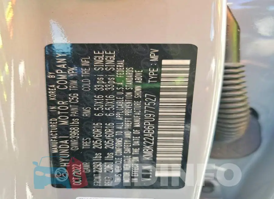KM8K22AB6PU977527 Photo# 12