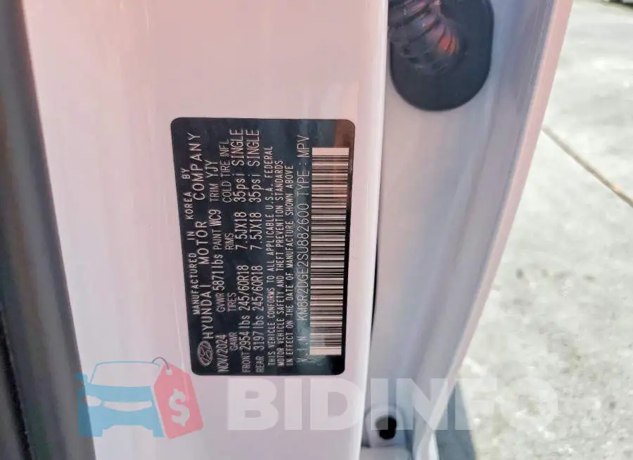 KM8R2DGE2SU882600 Photo# 12
