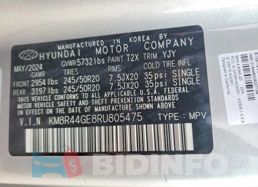 KM8R44GE8RU805475 Photo# 14