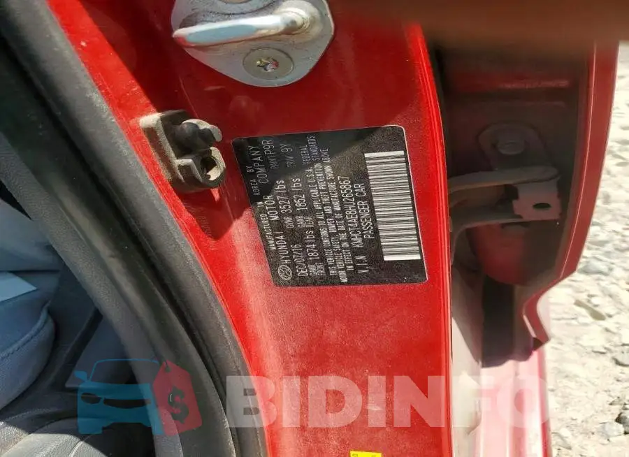 KMHCT4AE8HU265867 Photo# 13