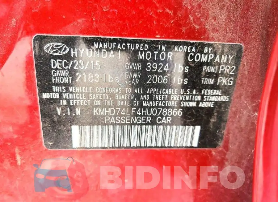 KMHD74LF4HU078866 Photo# 12