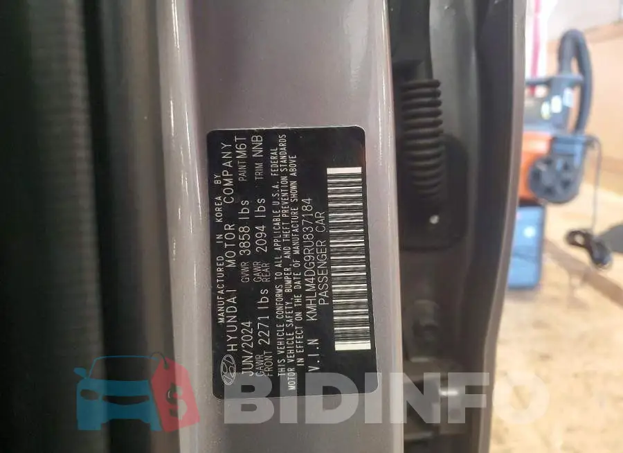KMHLM4DG9RU837184 Photo# 12