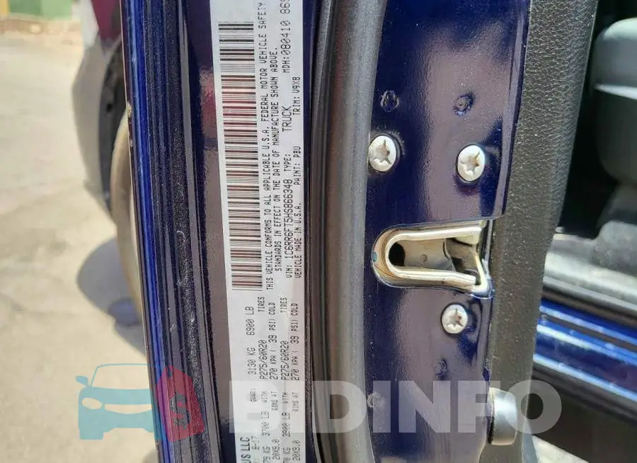 1C6RR6FT5HS866348 Photo# 10