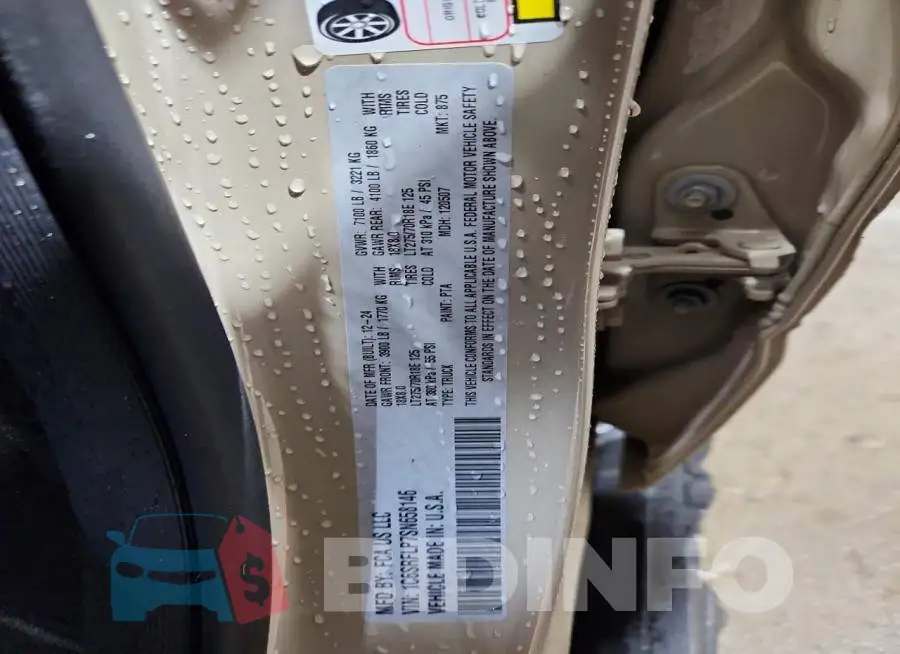 1C6SRFLP7SN658146 Photo# 12