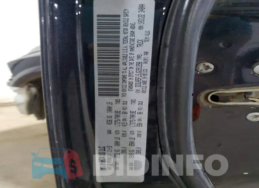 3C6UR5FL5JG391298 Photo# 12