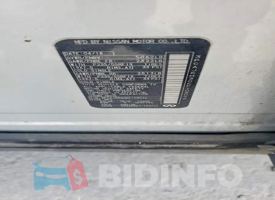 3PCAJ5M30KF108092 Photo# 13