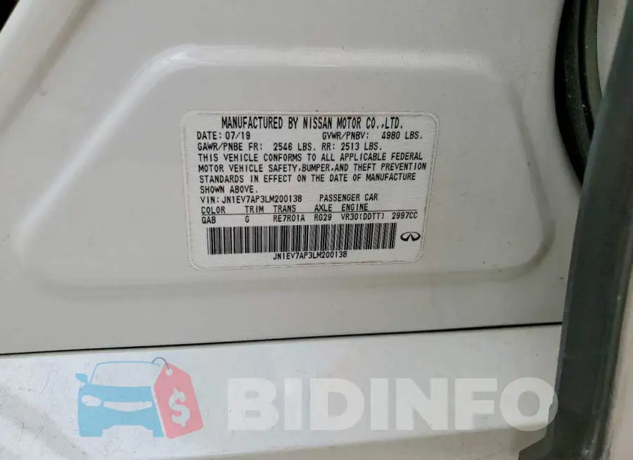 JN1EV7AP3LM200138 Photo# 13