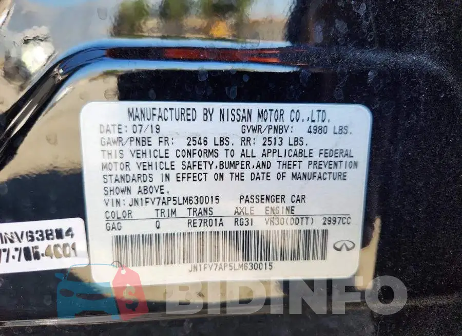 JN1FV7AP5LM630015 Photo# 13