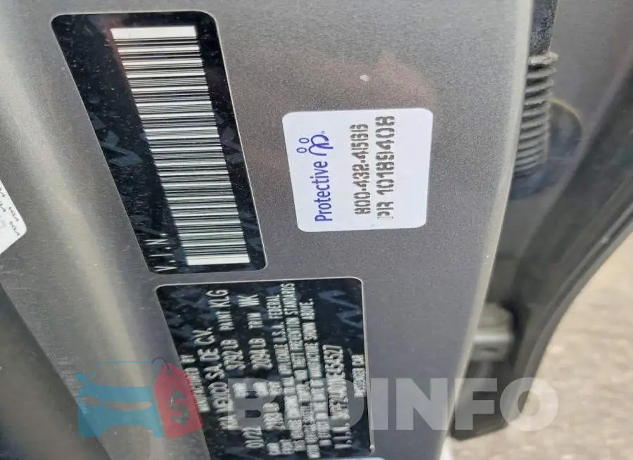 3KPF24AD1NE454527 Photo# 12