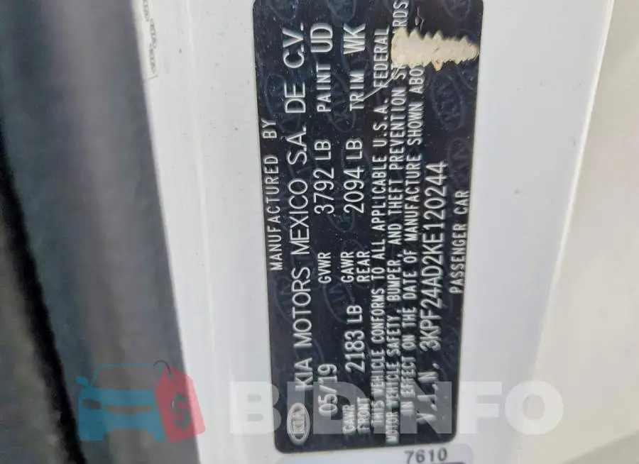 3KPF24AD2KE120244 Photo# 12
