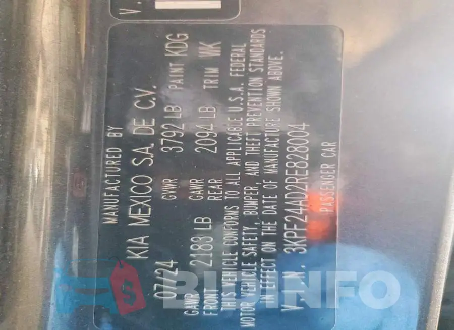 3KPF24AD2RE828004 Photo# 12