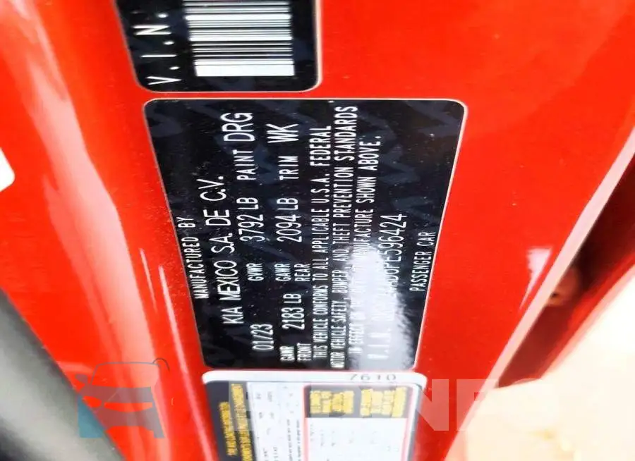 3KPF24AD6PE596424 Photo# 12