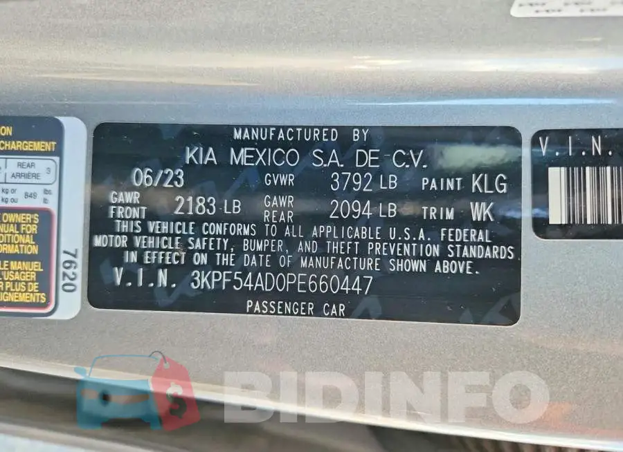 3KPF54AD0PE660447 Photo# 12