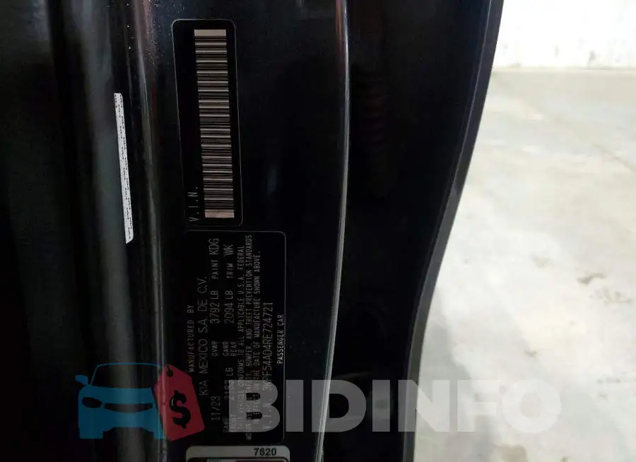3KPF54AD4RE724721 Photo# 13