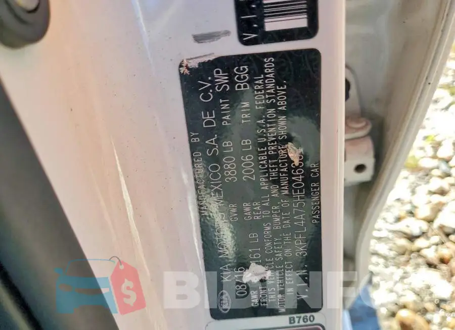 3KPFL4A75HE046334 Photo# 12