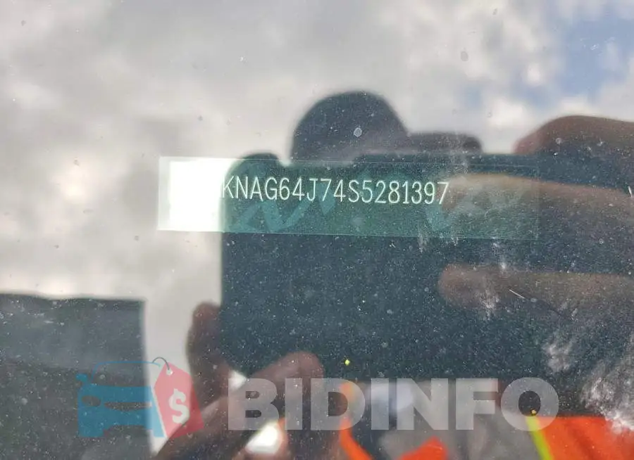 KNAG64J74S5281397 Photo# 13
