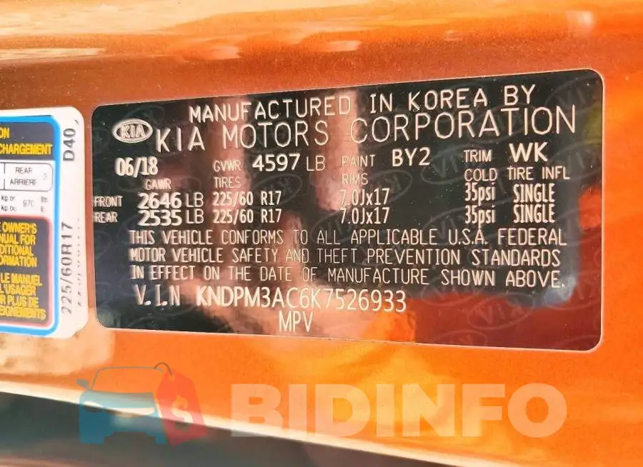 KNDPM3AC6K7526933 Photo# 13